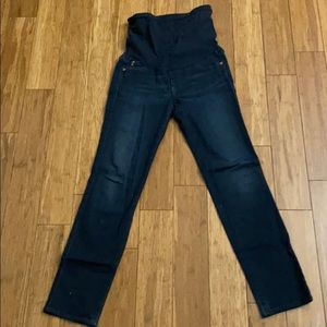 Designer maternity jeans